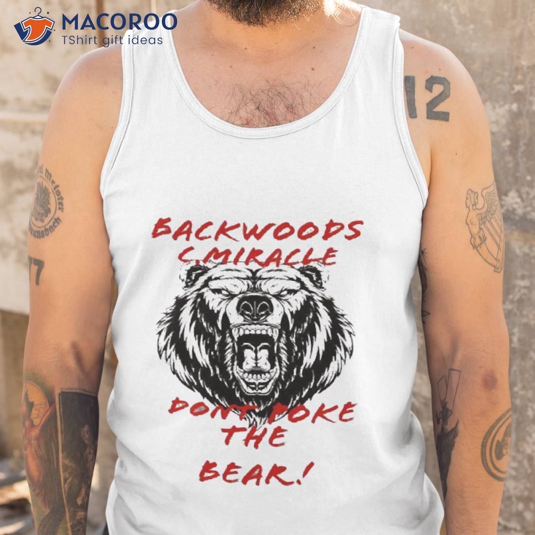 The Backwoods Caleb Miracle Don’t Poke The Bear Shirt The Backwoods Caleb Miracle Don’t Poke The Bear Shirt