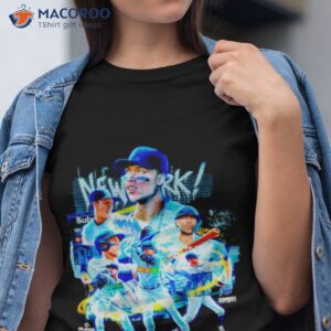 The Bombers New York Yankees Signature Shirt