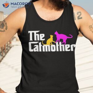 the cat mother mother s day owner mom gifts shirt tank top 3