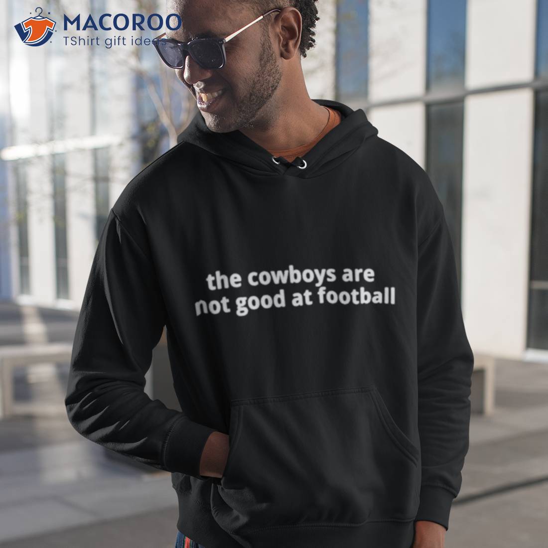 cowboys gray hoodie