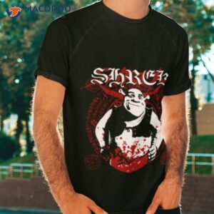 the cult of shrek shirt tshirt