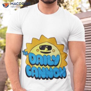 The Daily Cannon Shirt