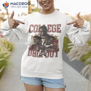 the dropout seen shirt sweatshirt