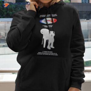 the drug does not produce the transcendent experience it merely acts as a chemical key shirt hoodie 2