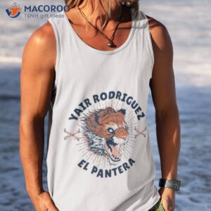 the el panther yair rodriguez logo shirt tank top