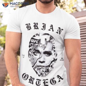 the fight machine brian ortega shirt tshirt