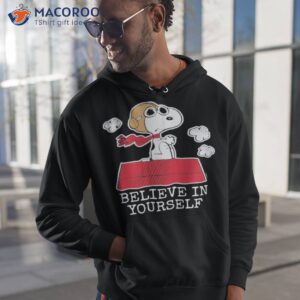 the flying ace peanuts snoopy shirt hoodie 1