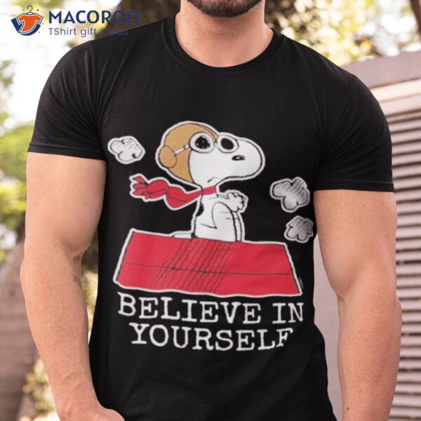 The Flying Ace Peanuts Snoopy Shirt