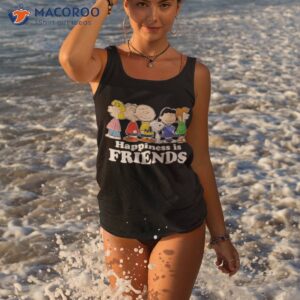 the gang together peanuts shirt tank top 3