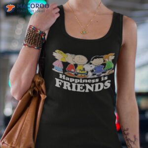 the gang together peanuts shirt tank top 4
