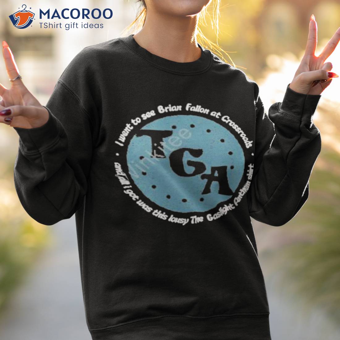 The Gaslight Anthem Reunion Show Shirt The Gaslight Anthem Reunion Show Shirt