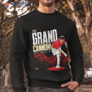 The Grand Cannon Zac Gallen Shirt 2 the grand cannon zac gallen shirt sweatshirt