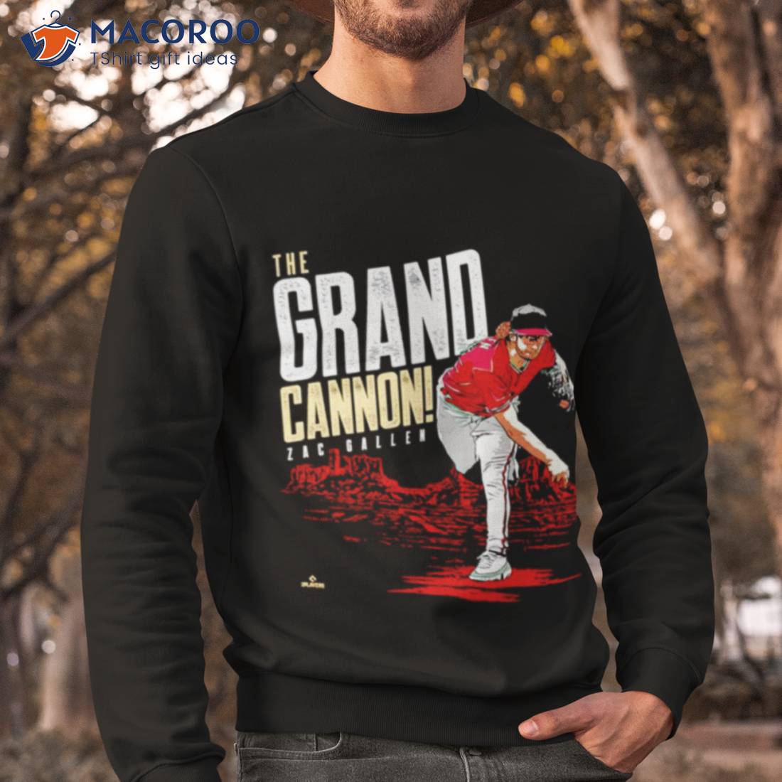 The Grand Cannon Zac Gallen Shirt