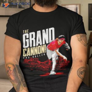 the grand cannon zac gallen shirt tshirt