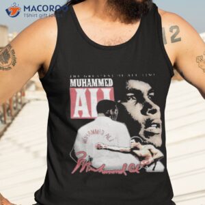 the greatest of all time muhammed ali shirt tank top 3