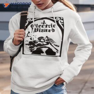 the hard times electric wizard shirt hoodie 3