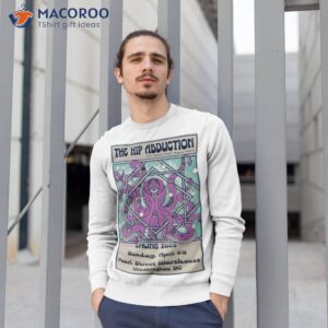 the hip abduction april 13 2023 washington dc poster shirt sweatshirt 1