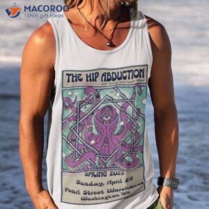 the hip abduction april 13 2023 washington dc poster shirt tank top