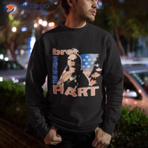 the hitmans bret hart shirt sweatshirt