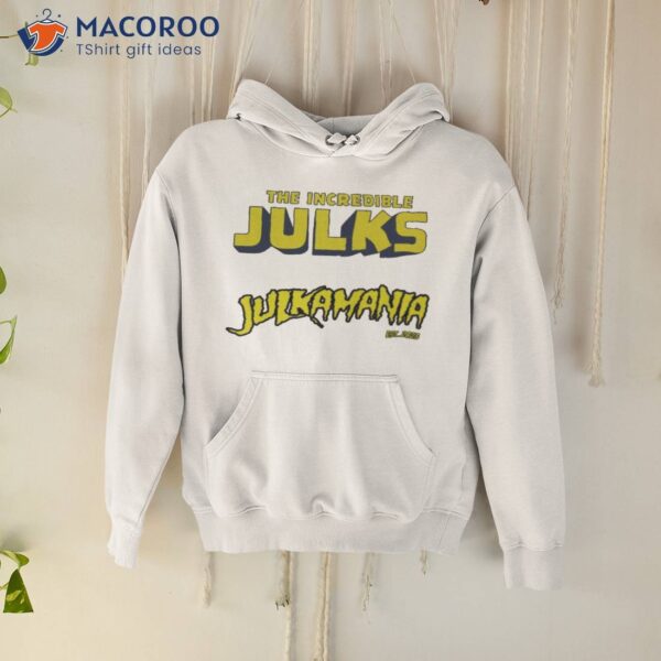 The Incredible Julks Julkamania 2023 Shirt