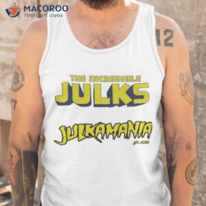 the incredible julks julkamania 2023 shirt tank top