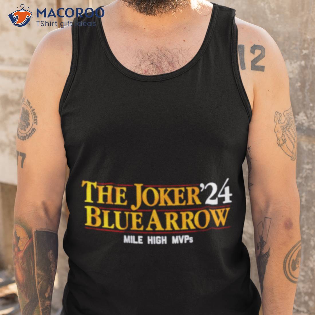 The Joker Blue Arrow ’24 Shirt The Joker Blue Arrow ’24 Shirt
