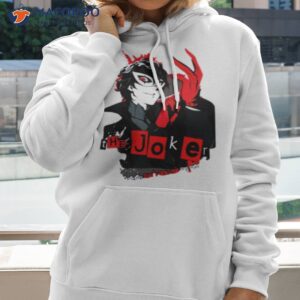 the joker persona 5 shirt hoodie