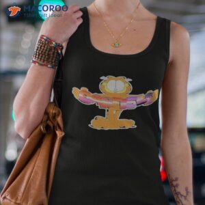 the lesbian garfield t shirt tank top 4