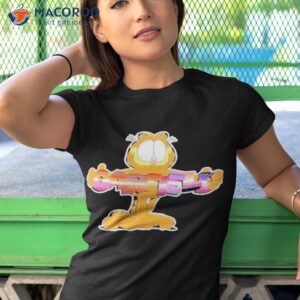 the lesbian garfield t shirt tshirt 1