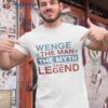 The Man The Myth Arsene Wenger Shirt