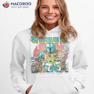 the mandalorian this is way baby yoda star wars shirt hoodie 1