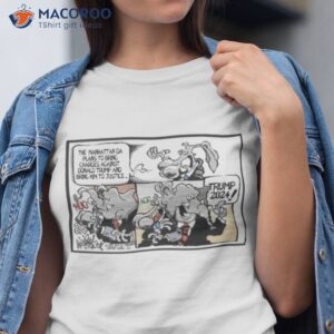 the manhattan da plans to bring charges against donald trump and bring him to justice shirt tshirt