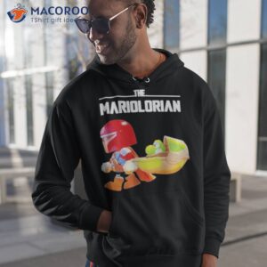 The Mariolorian Mario Game Shirt