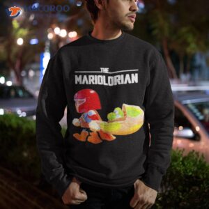 the mariolorian mario game shirt sweatshirt