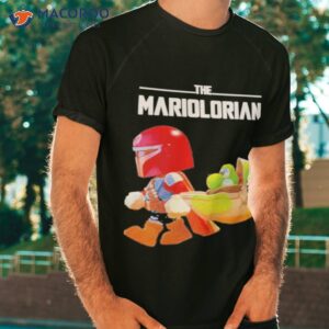 The Mariolorian Mario Game Shirt