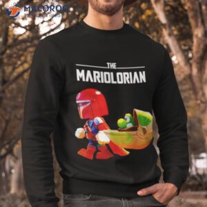 the mariolorian yoshi shirt sweatshirt