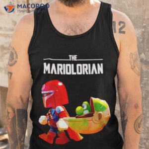 the mariolorian yoshi shirt tank top