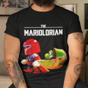 The Mariolorian Yoshi Shirt