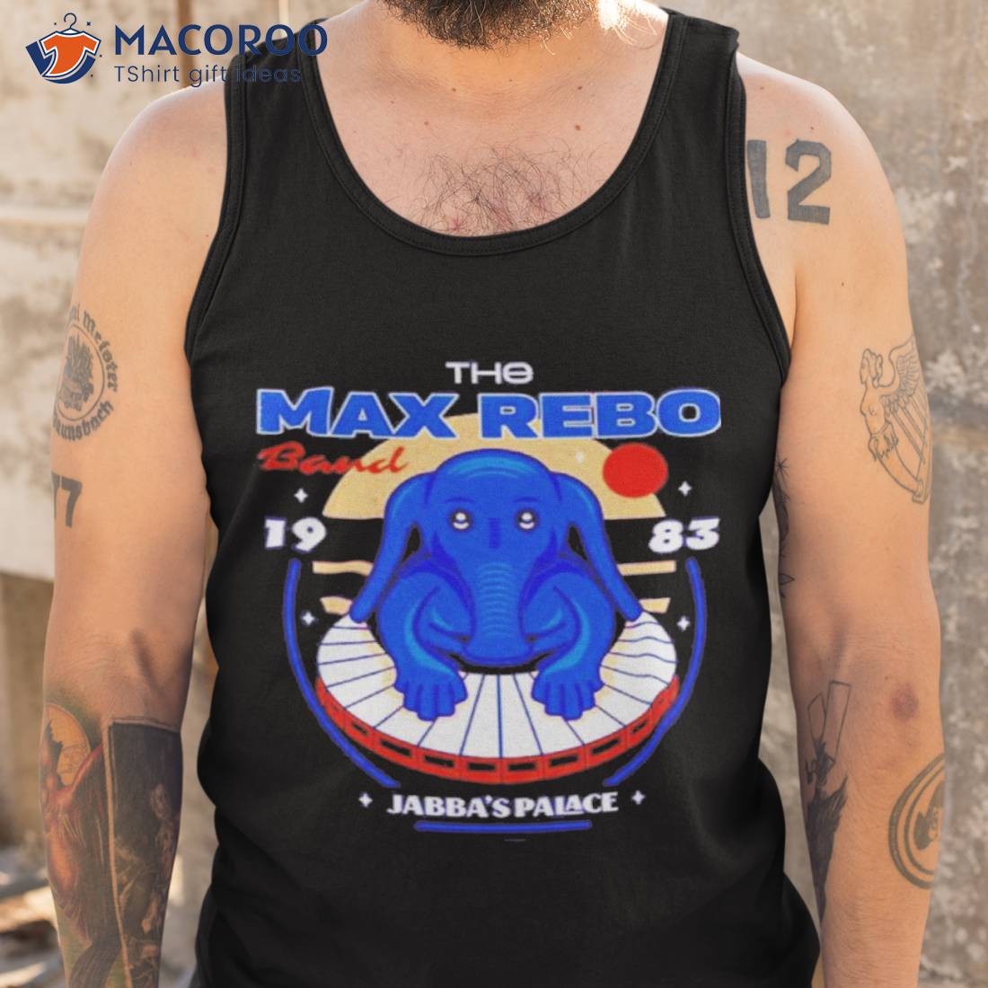 The Max Rebo Band Remix Shirt The Max Rebo Band Remix Shirt