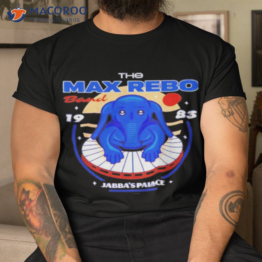 The Max Rebo Band Remix Shirt The Max Rebo Band Remix Shirt
