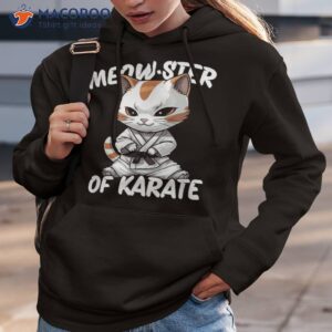 The Meow-ster Of Karate Shirt