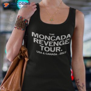 the moncada revenge tour usa and canada 2023 shirt tank top 4