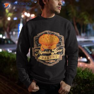 the munch box bakery shirt sweatshirt