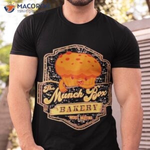 the munch box bakery shirt tshirt