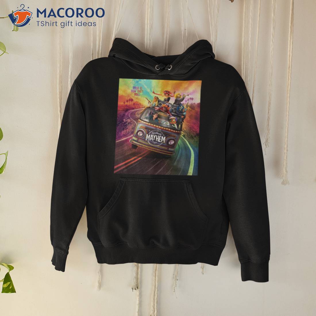 The Muppets Mayhem Official Poster Shirt The Muppets Mayhem Official Poster Shirt