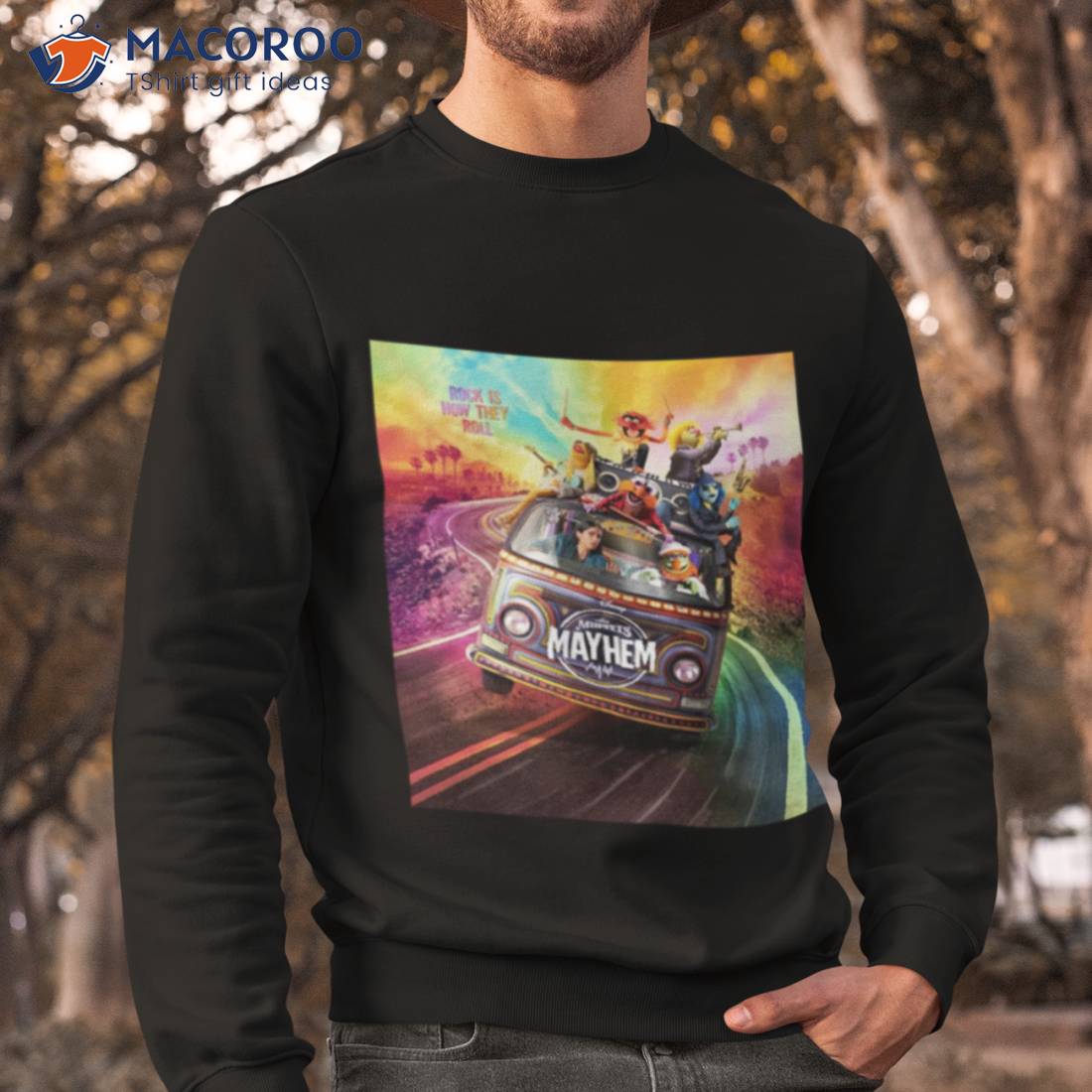 The Muppets Mayhem Official Poster Shirt The Muppets Mayhem Official Poster Shirt