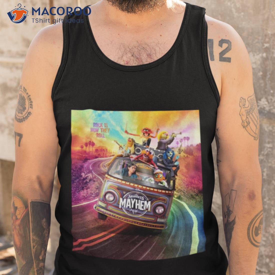 The Muppets Mayhem Official Poster Shirt The Muppets Mayhem Official Poster Shirt