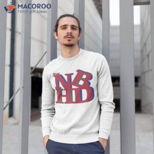 the neighborhood merch sculpture shirt sweatshirt 1