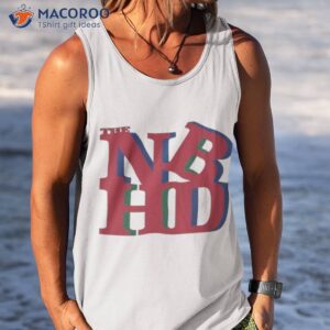 the neighborhood merch sculpture shirt tank top