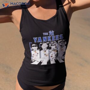 The new york yankees baseball signature 2023 shirt
